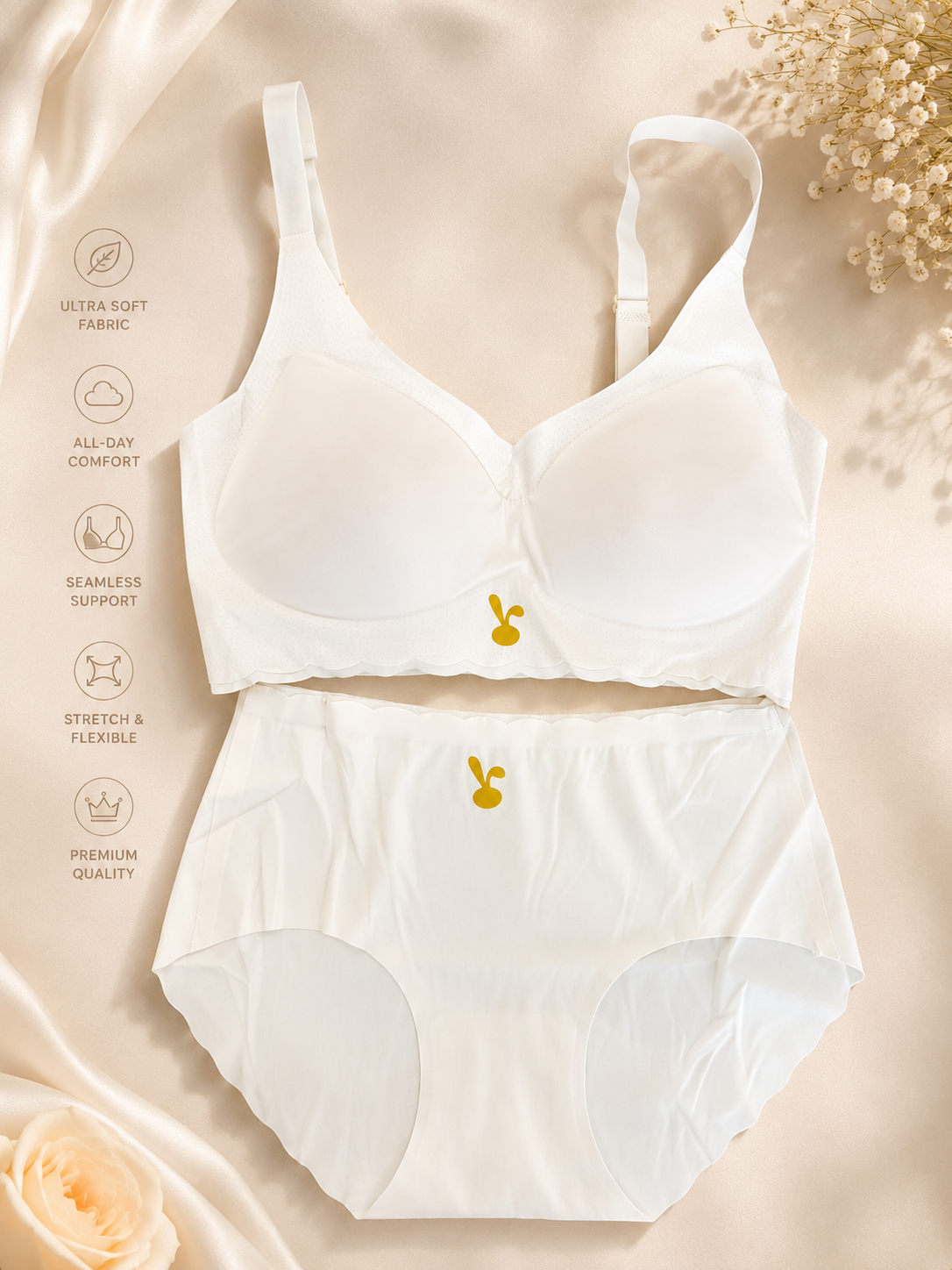 Heistme Seamless Comfort Bra