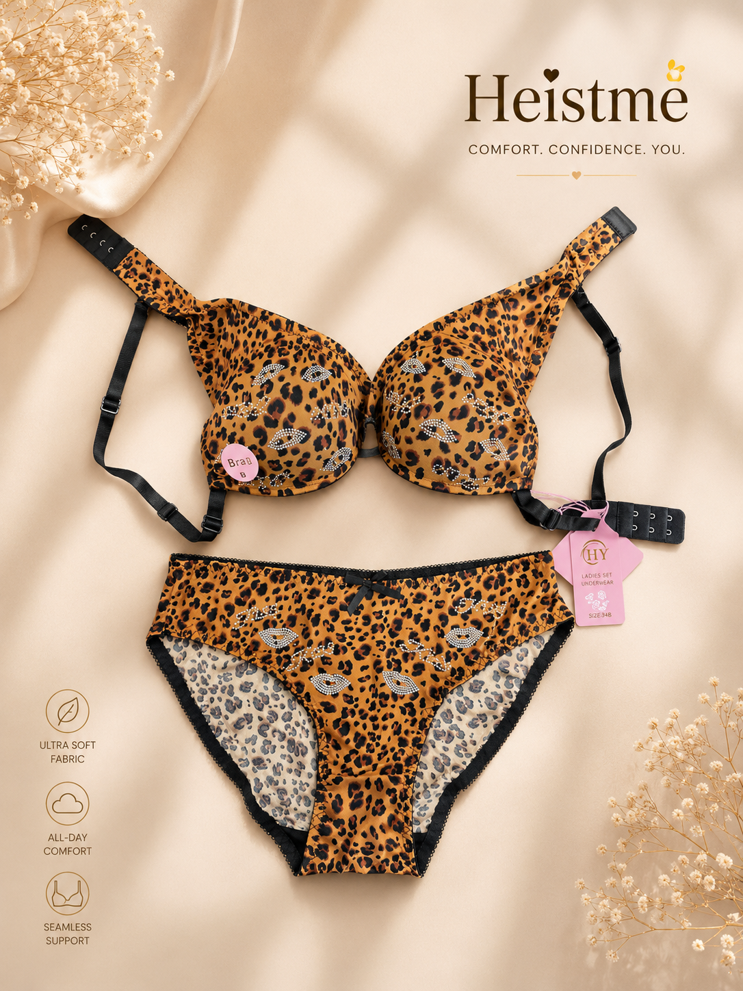 Heistme Seamless Everyday Bra