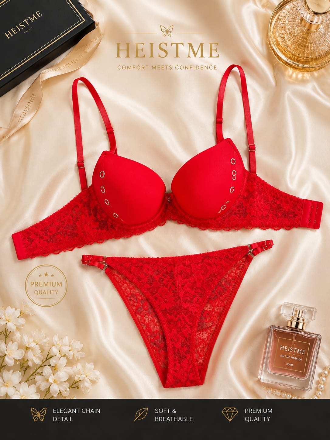 Heistme Signature Seamless Comfort Set