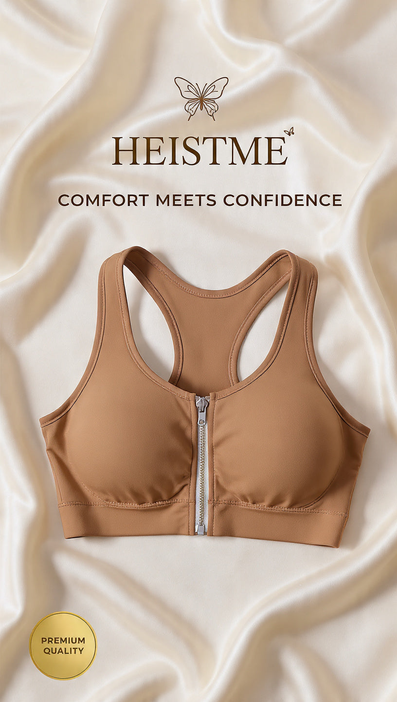 Heistme Active Support Sports Bra
